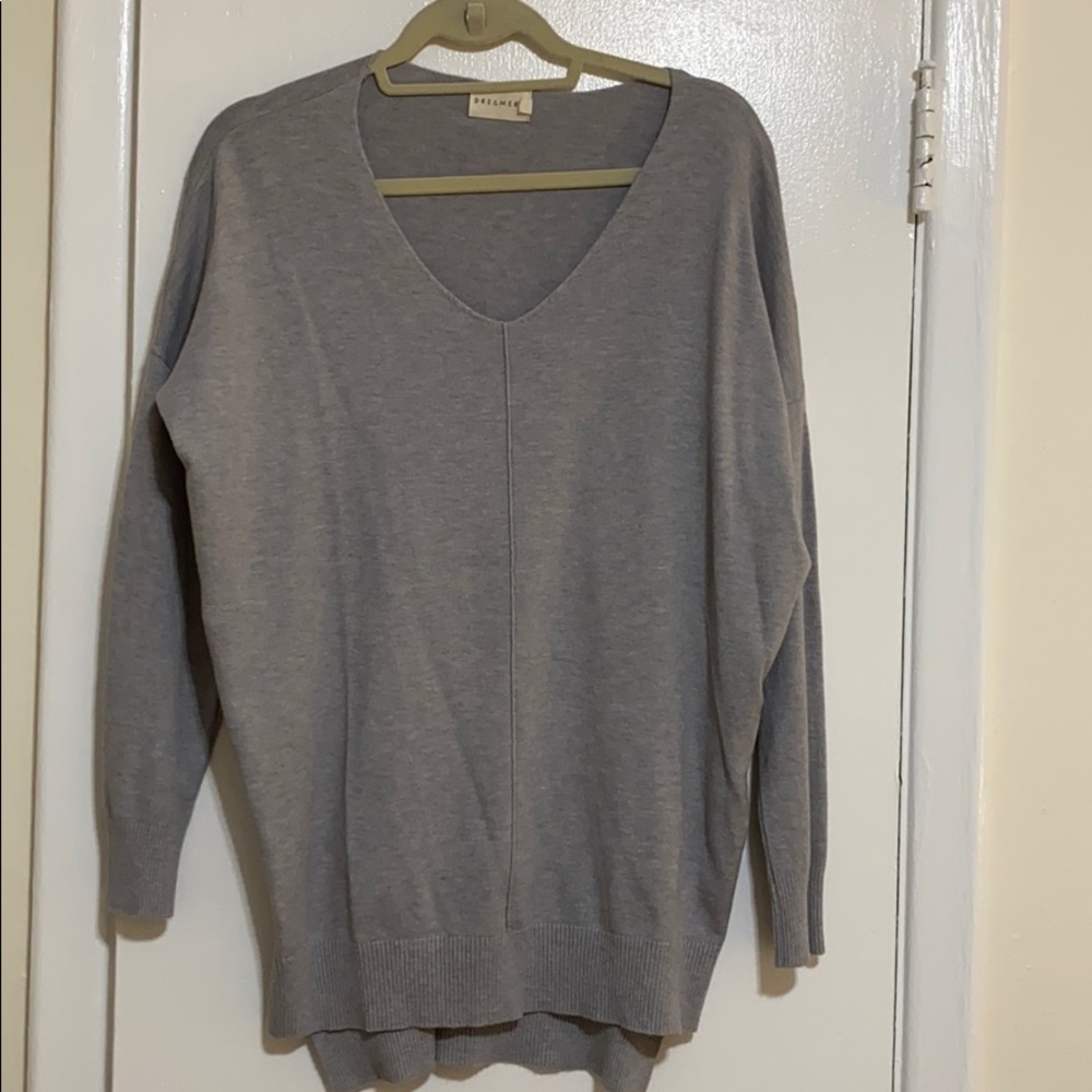 Grey Sweater